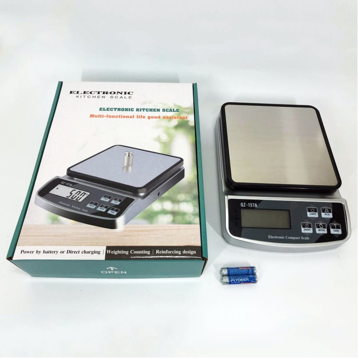 Кухонні ваги для кондитера, Ваги кухонні тонкі для приготування страв OX-37