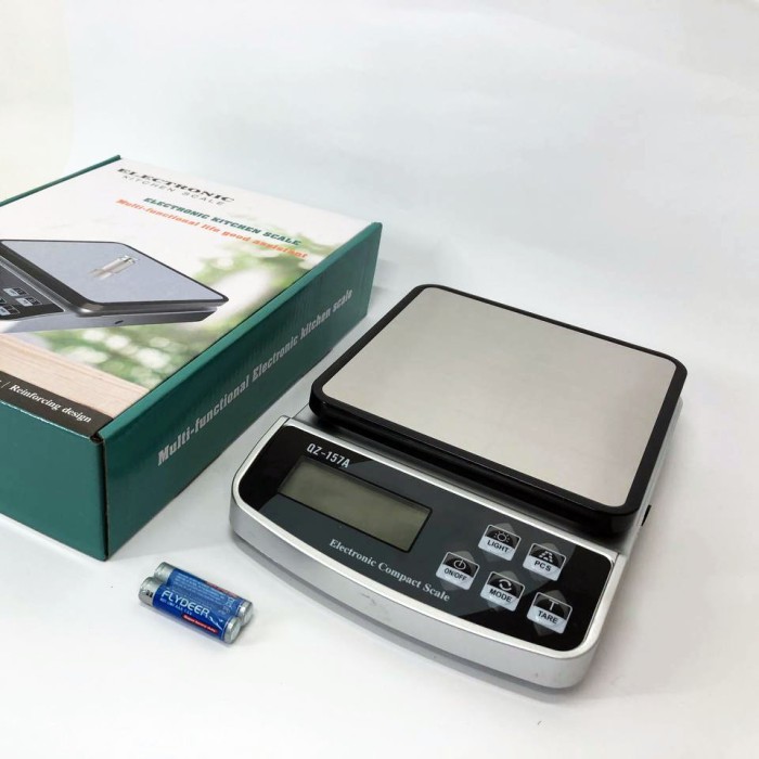 Кухонні ваги для кондитера, Ваги кухонні тонкі для приготування страв OX-37