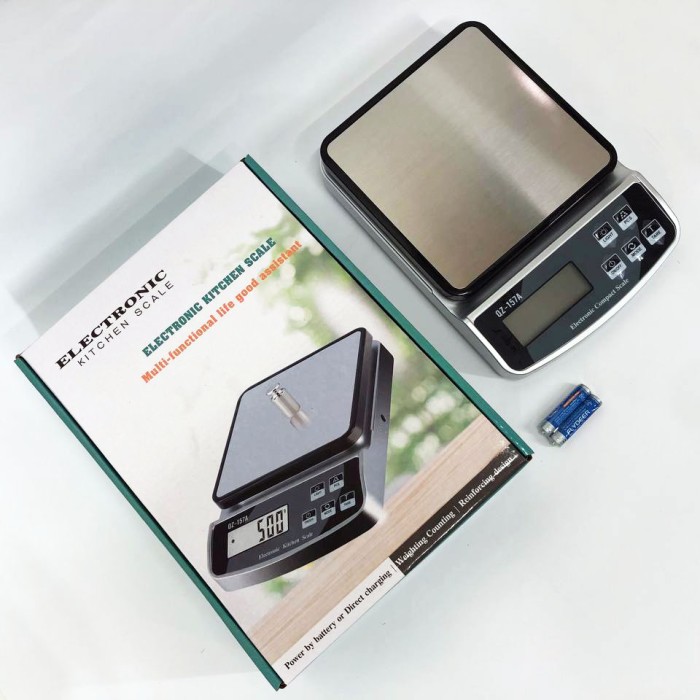 Ваги на кухню якісні для зважування, Ваги для кухні з обнуленням кухні в грамах BO-13