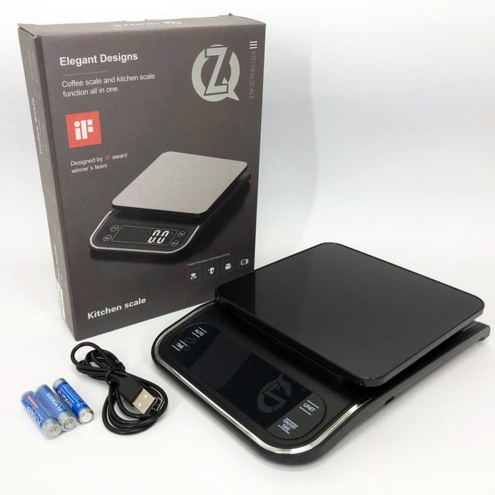 Кухонні ваги з дисплеєм ваги, Електричні кухонні ваги, Ваги харчові кулінарні для кухні RB-80