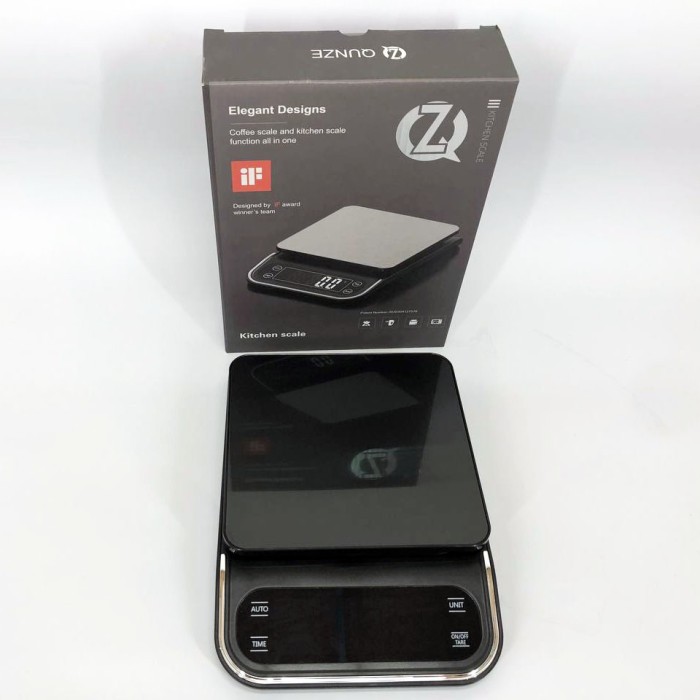 Кухонні ваги з дисплеєм ваги, Електричні кухонні ваги, Ваги харчові кулінарні для кухні RB-80