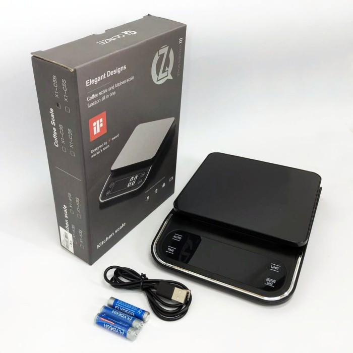 Кухонні ваги з дисплеєм ваги, Електричні кухонні ваги, Ваги харчові кулінарні для кухні RB-80