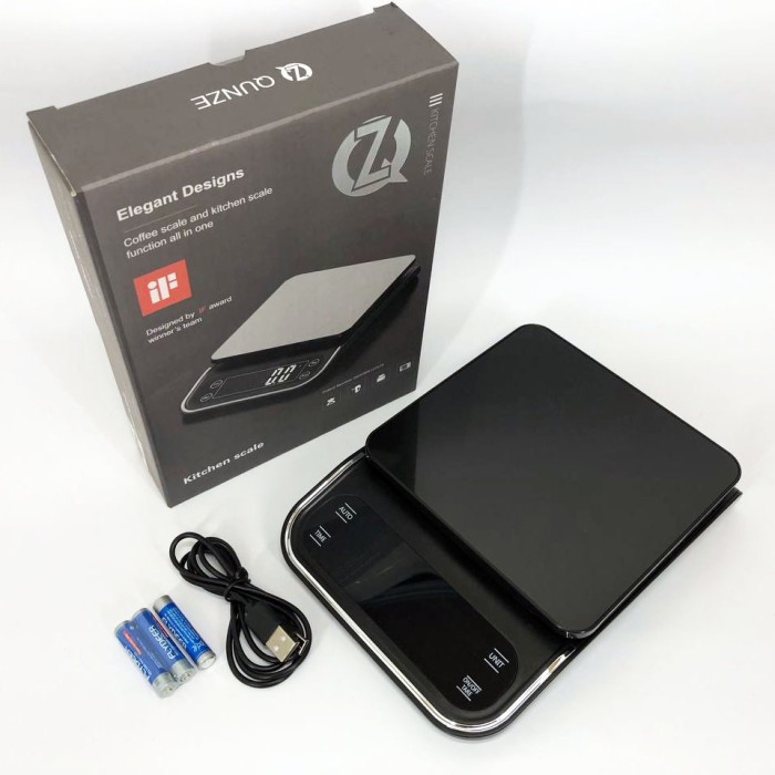 Кухонні ваги з дисплеєм ваги, Електричні кухонні ваги, Ваги харчові кулінарні для кухні RB-80