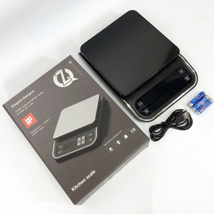 Кухонні ваги з дисплеєм ваги, Електричні кухонні ваги, Ваги харчові кулінарні для кухні RB-80