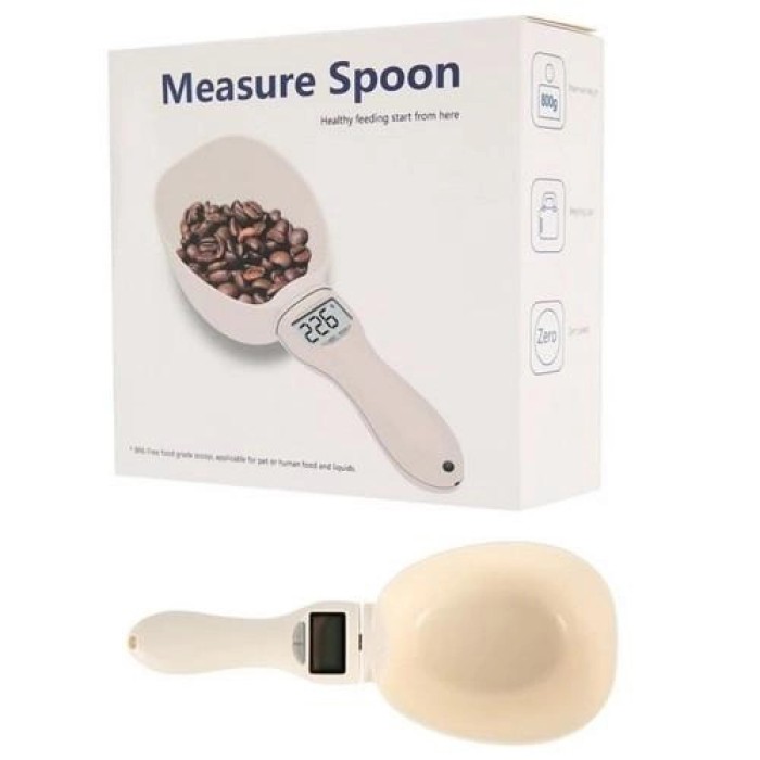 Ваги кухонні ZD-208-ложка 800г (1г), ваги харчові, кулінарні ваги, компактні ваги TY-81