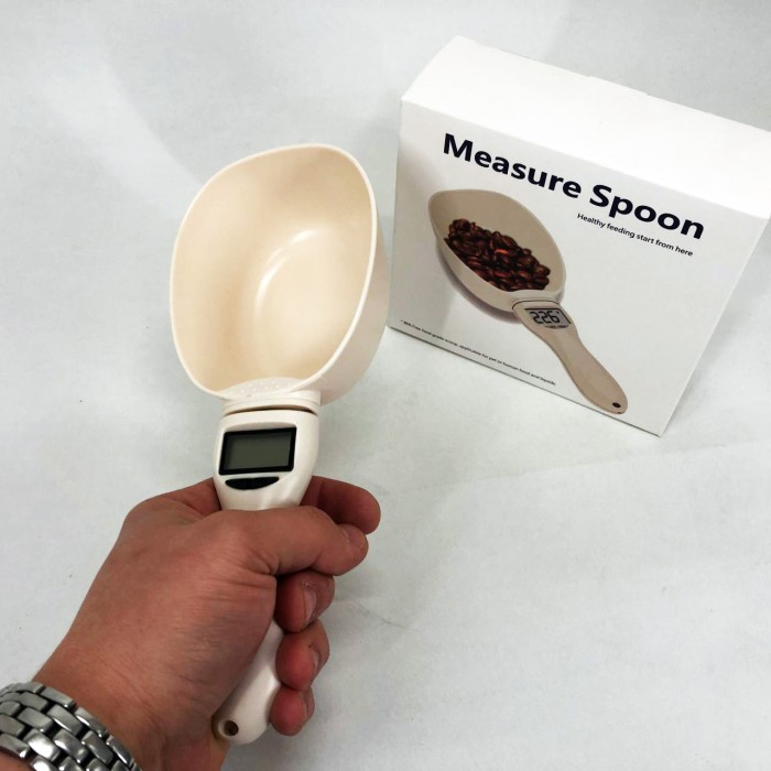 Ваги кухонні ZD-208-ложка 800г (1г), ваги харчові, кулінарні ваги, компактні ваги RV-16