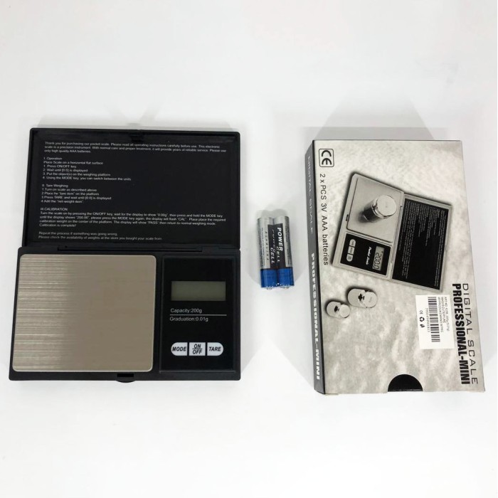 Ваги кишенькові портативні 6256, , Ваги високого класу точності Професійні з високою точністю VY-33