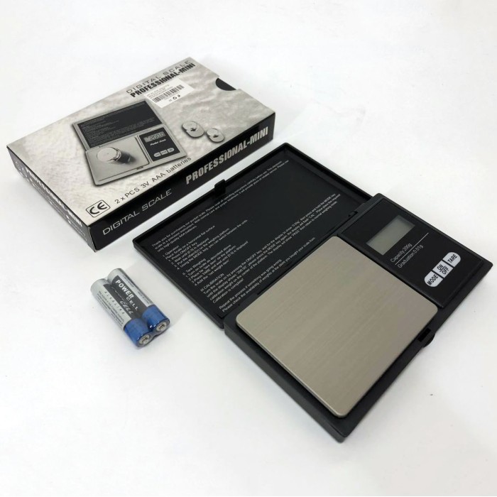 Ваги кишенькові портативні 6256, , Ваги високого класу точності Професійні з високою точністю VY-33