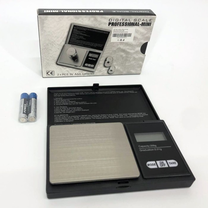 Ваги кишенькові портативні 6256, , Ваги високого класу точності Професійні з високою точністю VY-33