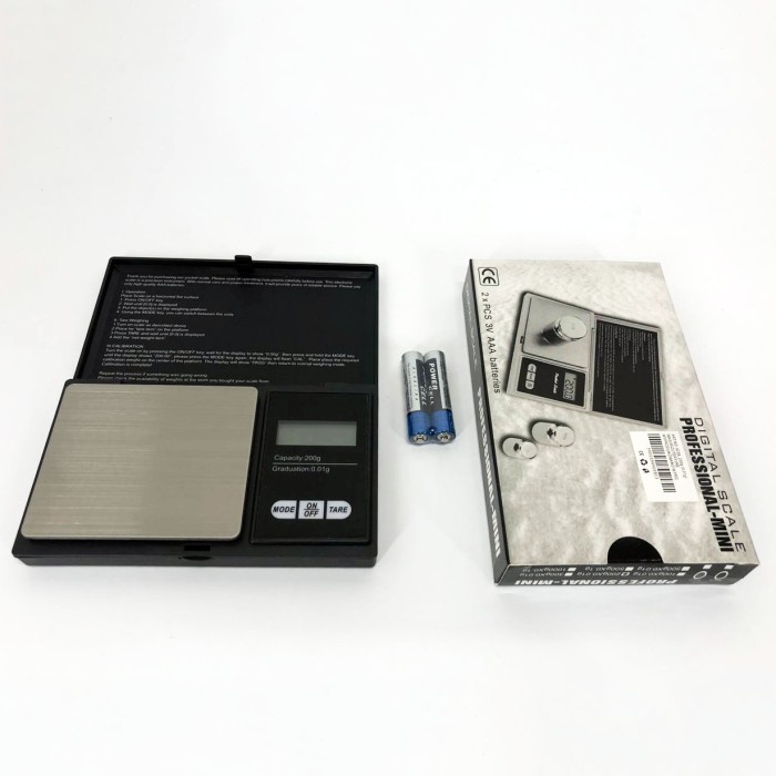 Ваги кишенькові портативні 6256, , Ваги високого класу точності Професійні з високою точністю VY-33