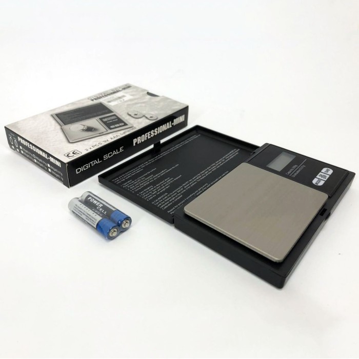 Ваги кишенькові портативні 6256, , Ваги високого класу точності Професійні з високою точністю VY-33