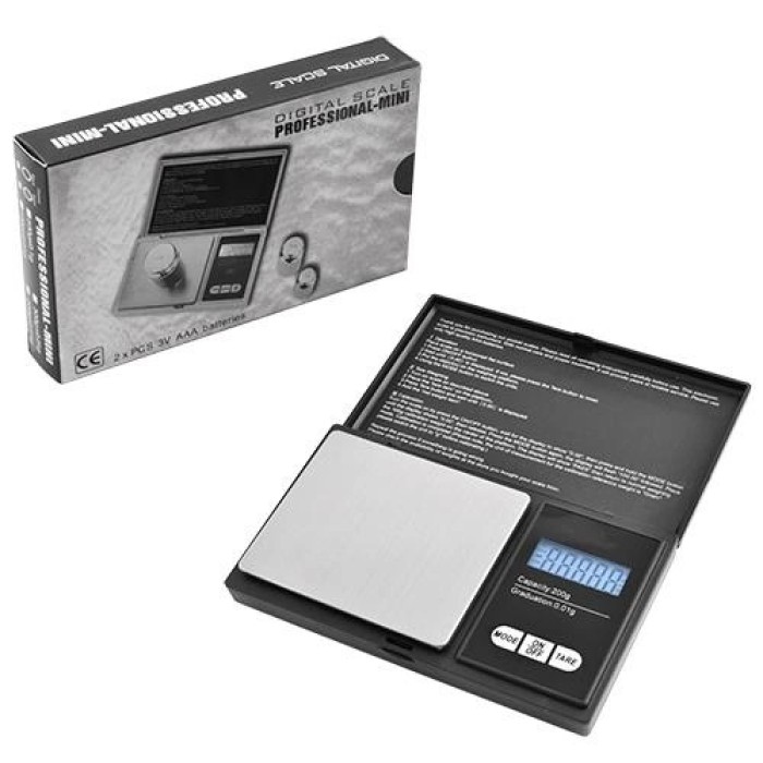 Ваги з високим рівнем точності, Точні ваги для ювелірних робіт кишенькові портативні IP-27