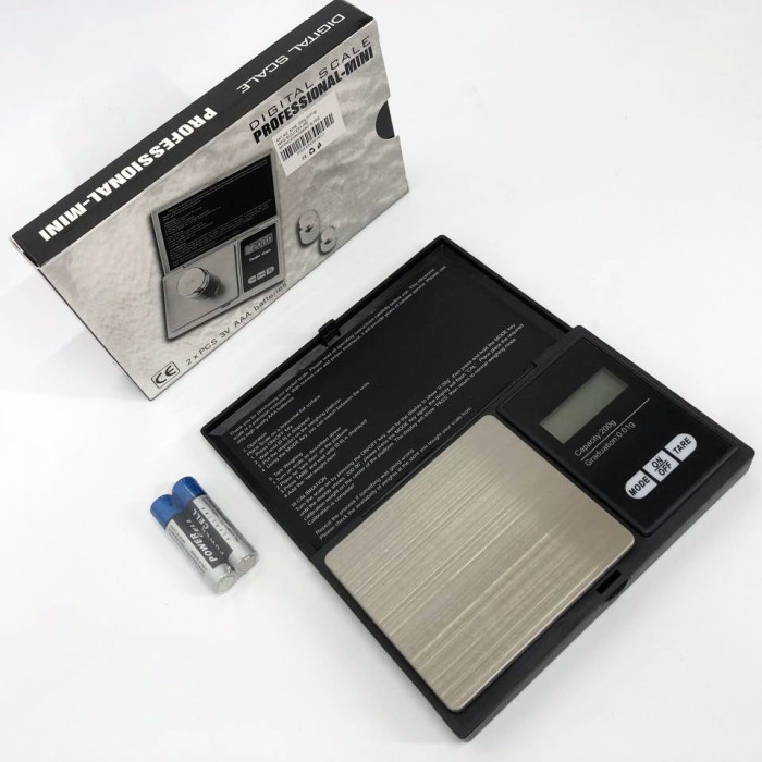 Ваги з високим рівнем точності, Точні ваги для ювелірних робіт кишенькові портативні IP-27