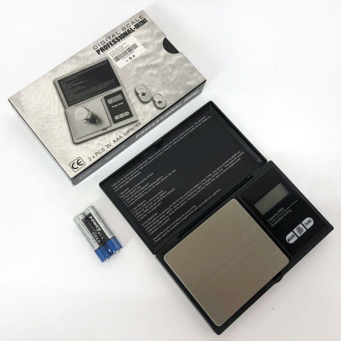 Ваги з високим рівнем точності, Точні ваги для ювелірних робіт кишенькові портативні IP-27