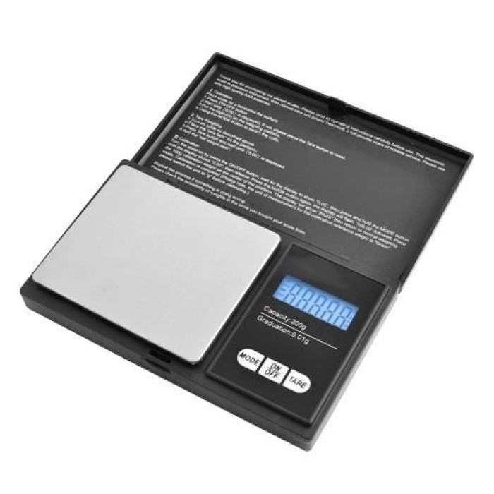 Ваги з високим рівнем точності, Точні ваги для ювелірних робіт кишенькові портативні IP-27