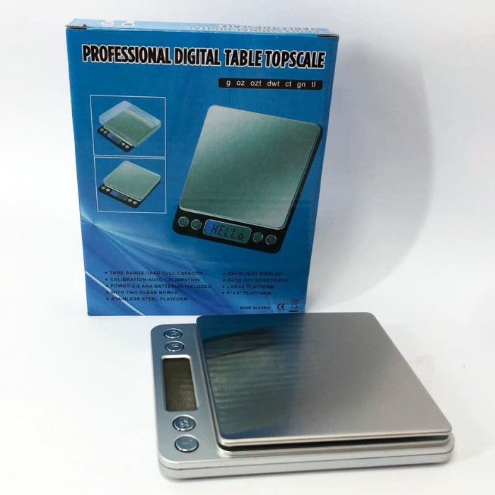 Точні ваги для прикрас 6295, , Ваги з високим рівнем точності Портативні кишенькові ювелірні CK-47