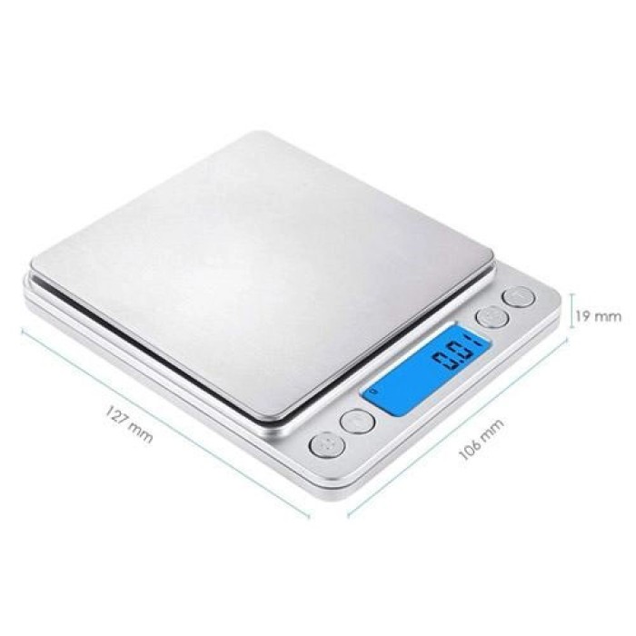 Точні ваги для прикрас 6295, , Ваги з високим рівнем точності Портативні кишенькові ювелірні CK-47