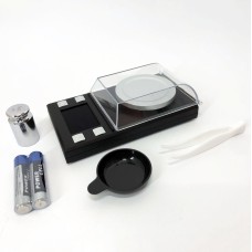 Ваги ювелірні електричні, Кишенькові ваги для зважування Кишенькові на батарейках AX-12