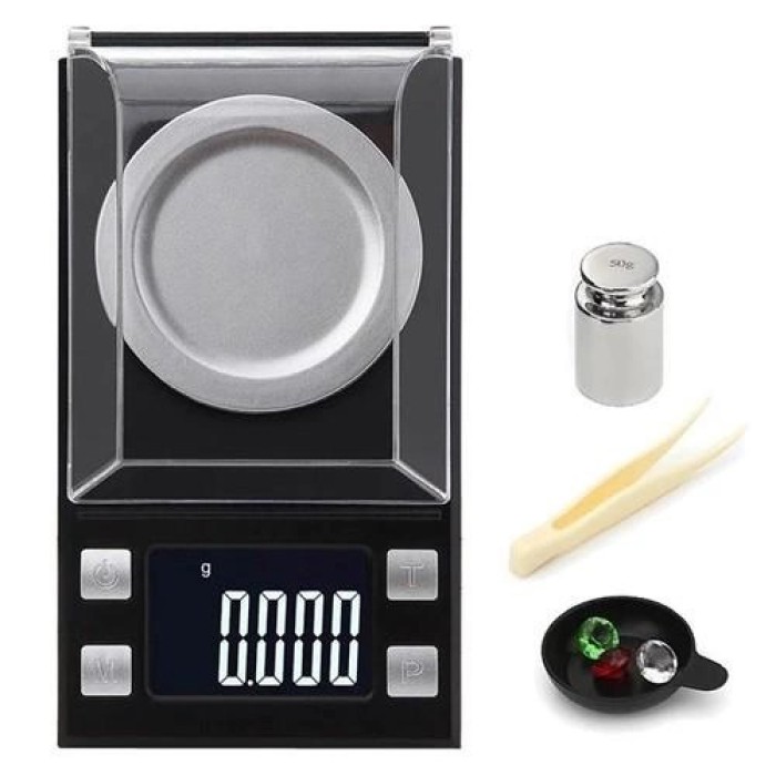 Ваги ювелірні електричні, Кишенькові ваги для зважування Кишенькові на батарейках AX-12