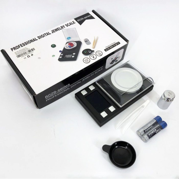 Ваги ювелірні електричні, Кишенькові ваги для зважування Кишенькові на батарейках AX-12