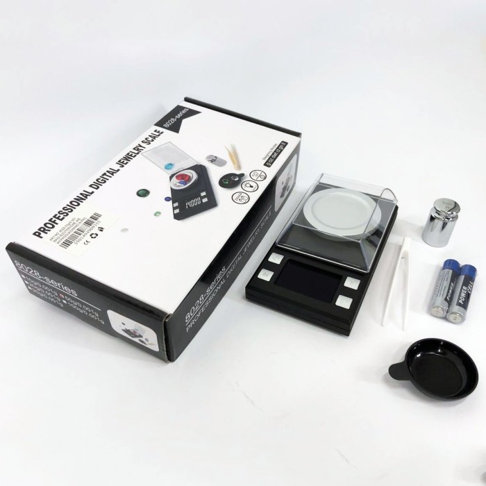 Ваги ювелірні електричні, Кишенькові ваги для зважування Кишенькові на батарейках AX-12