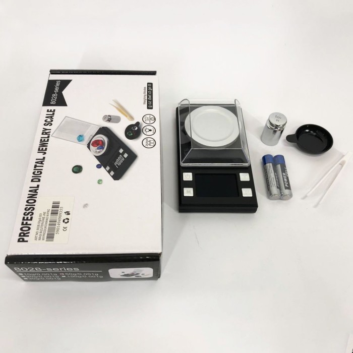 Ювелірні ваги кишенькові 8028, Точні ваги для ювелірних робіт Ваги для вимірювання коштовностей AO-24