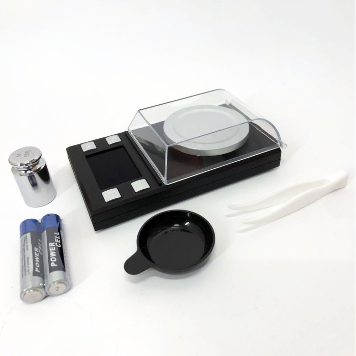 Ювелірні ваги кишенькові 8028, Точні ваги для ювелірних робіт Ваги для вимірювання коштовностей AO-24