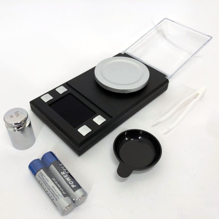 Ювелірні ваги кишенькові 8028, Точні ваги для ювелірних робіт Ваги для вимірювання коштовностей AO-24