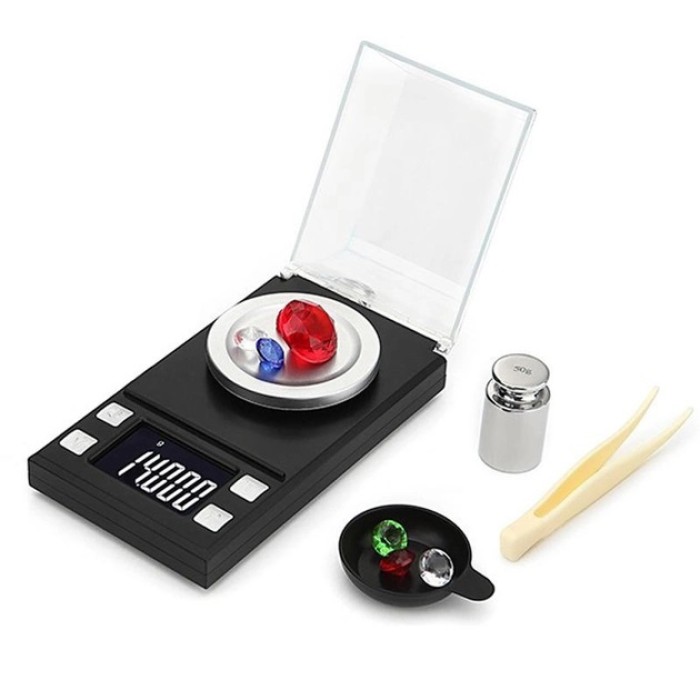 Ювелірні ваги кишенькові 8028, Точні ваги для ювелірних робіт Ваги для вимірювання коштовностей AO-24