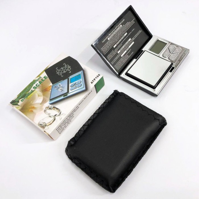 Ювелірні ваги з підсвічуванням, Ваги ювелірні, Маленькі електронні ваги високоточні EO-22