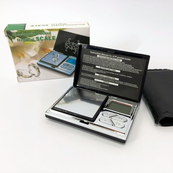 Ювелірні ваги з підсвічуванням, Ваги ювелірні, Маленькі електронні ваги високоточні EO-22