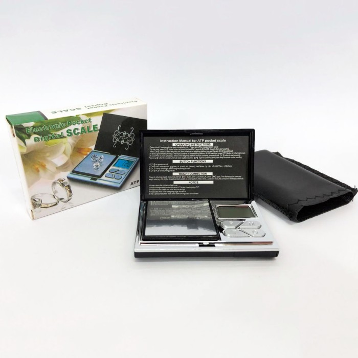 Ювелірні ваги з підсвічуванням, Ваги ювелірні, Маленькі електронні ваги високоточні EO-22