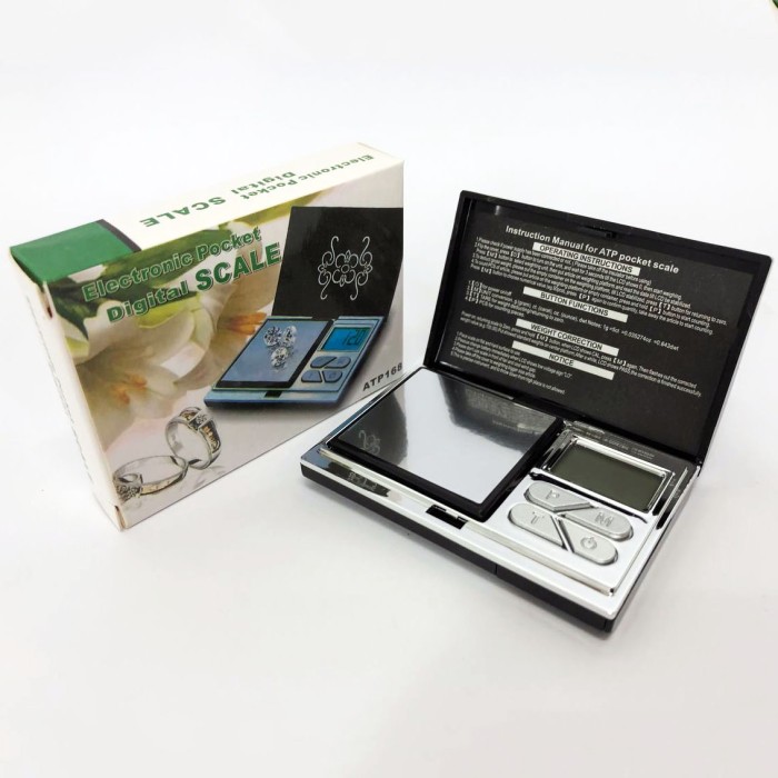 Ювелірні ваги з підсвічуванням, Ваги ювелірні, Маленькі електронні ваги високоточні EO-22