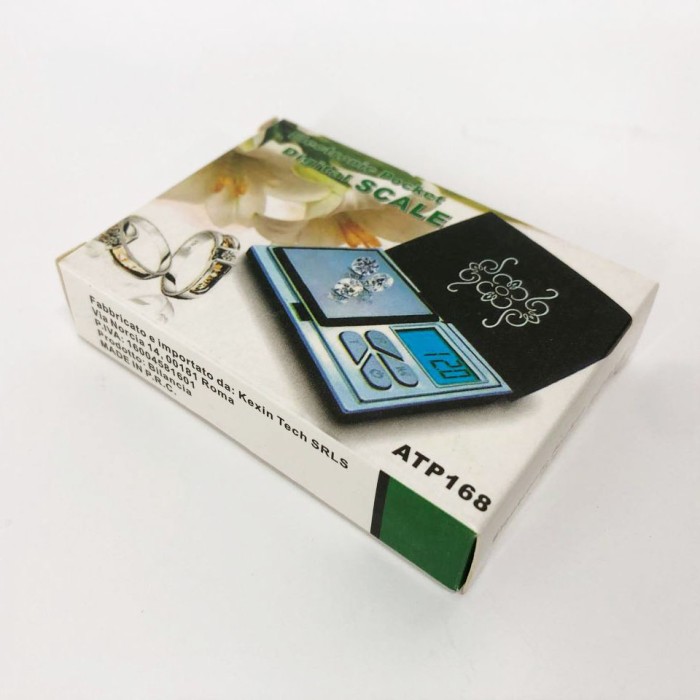 Ювелірні ваги з підсвічуванням, Ваги ювелірні, Маленькі електронні ваги високоточні EO-22