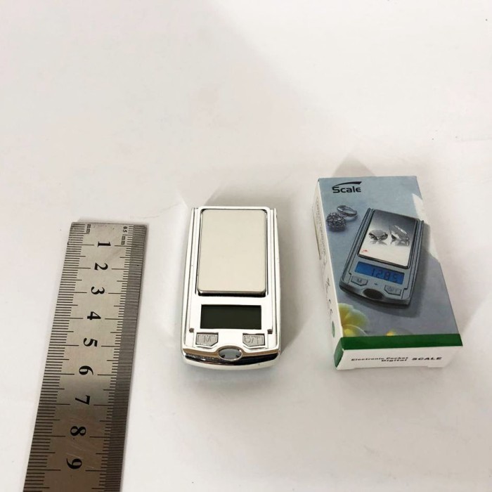 Кишенькові ваги на батарейках, Високоточні ваги, Дуже точні ваги високого класу точності EF-36