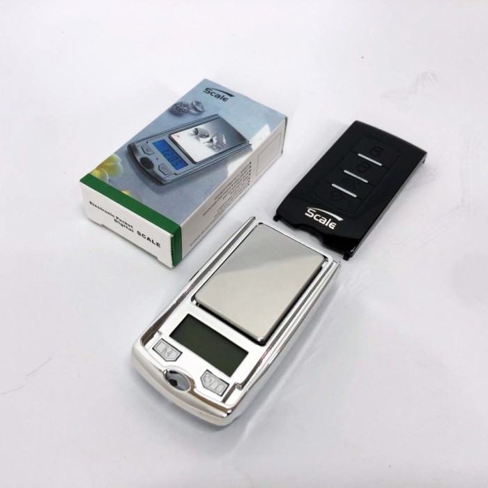 Кишенькові ваги на батарейках, Високоточні ваги, Дуже точні ваги високого класу точності EF-36