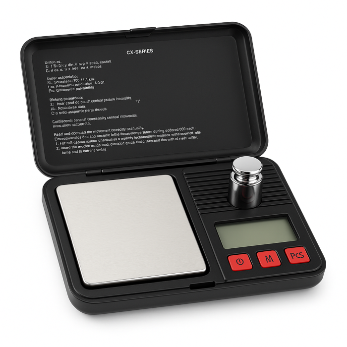 Ваги ювелірні CX-Toolbox, 200г (0,01г) з чашею, міні ваги, електронні грамові ваги для золота