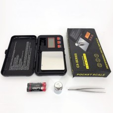 Точні ваги для вимірювання ваги ювелірних виробів CX-Toolbox 200г з дуже високою точністю SV-34