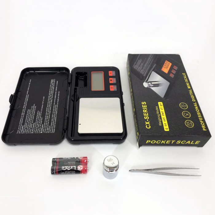 Точні ваги для вимірювання ваги ювелірних виробів CX-Toolbox 200г з дуже високою точністю SV-34