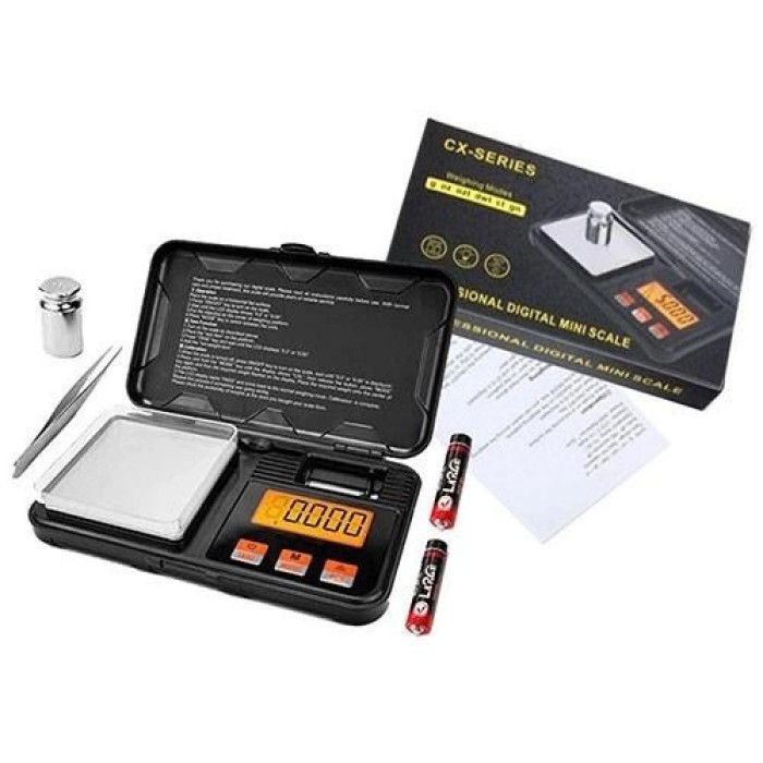 Точні ваги для вимірювання ваги ювелірних виробів CX-Toolbox 200г з дуже високою точністю SV-34