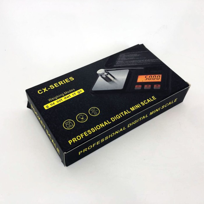 Точні ваги для вимірювання ваги ювелірних виробів CX-Toolbox 200г з дуже високою точністю SV-34