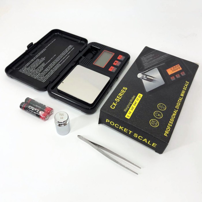 Точні ваги для вимірювання ваги ювелірних виробів CX-Toolbox 200г з дуже високою точністю SV-34