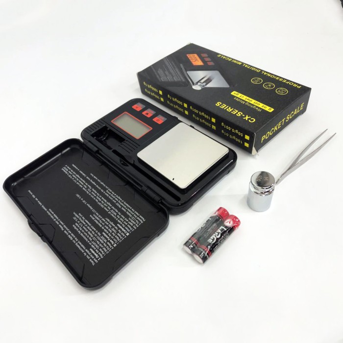 Точні ваги для вимірювання ваги ювелірних виробів CX-Toolbox 200г з дуже високою точністю SV-34