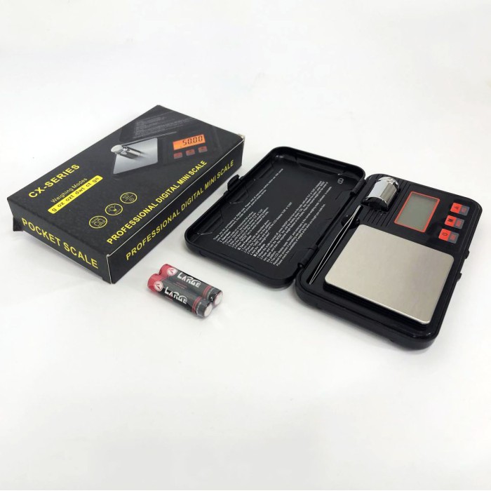 Точні ваги для вимірювання ваги ювелірних виробів CX-Toolbox 200г з дуже високою точністю SV-34