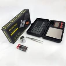 Ваги кишенькові ювелірні CX-Toolbox 200г, Точні ваги для ювелірних робіт, YP-219 Ваги кишенькові