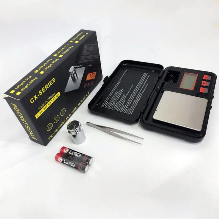 Ваги кишенькові ювелірні CX-Toolbox 200г, Точні ваги для ювелірних робіт, YP-219 Ваги кишенькові