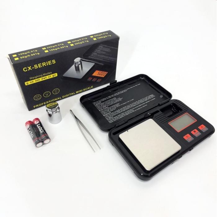 Ваги кишенькові ювелірні CX-Toolbox 200г, Точні ваги для ювелірних робіт, YP-219 Ваги кишенькові