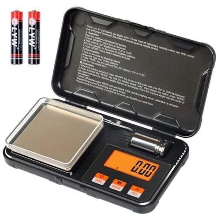 Ваги кишенькові ювелірні CX-Toolbox 200г, Точні ваги для ювелірних робіт, YP-219 Ваги кишенькові