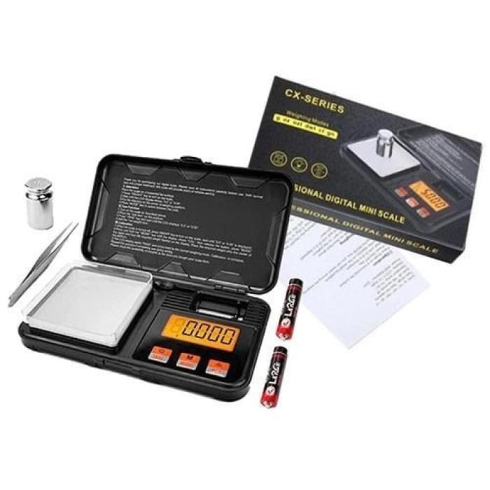 Ваги кишенькові ювелірні CX-Toolbox 200г, Точні ваги для ювелірних робіт, YP-219 Ваги кишенькові