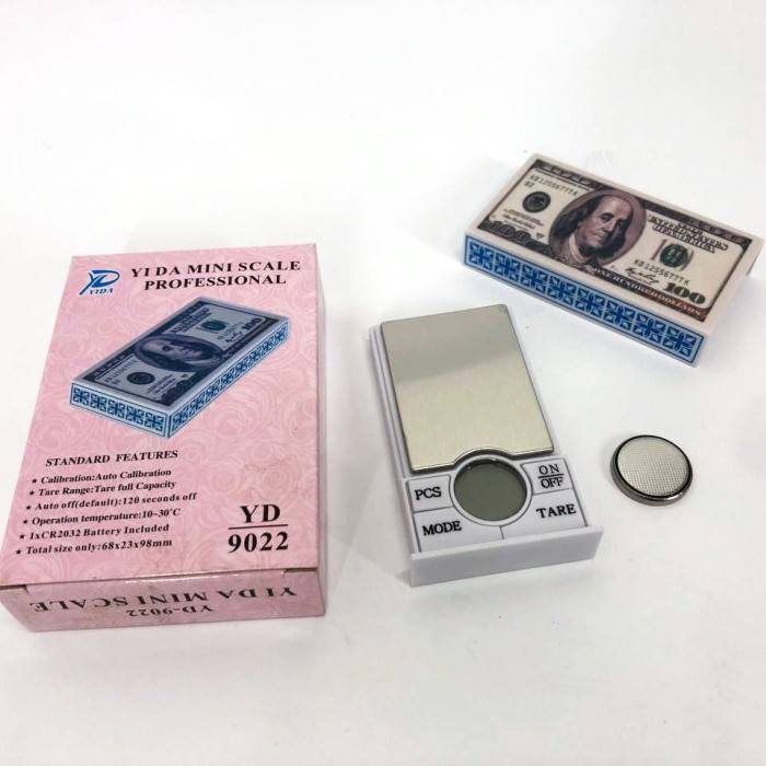 Ваги на золото, Ваги компактні золото, Маленькі ваги для прикрас Дуже точні WI-92